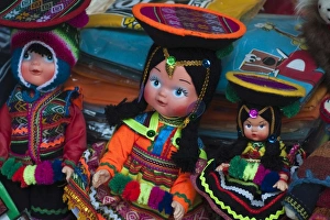 Images Dated 13th October 2009: Souvenirs, Lima, Peru, South America