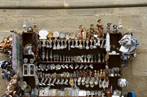 Stall Prints: Souvenirs of pilgrimage to Santiago de Compostela