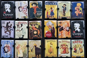 Images Dated 19th June 2008: Souvenirs, Quartier Latin, Paris, France, Europe