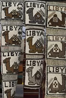 Souvenirs, Sabratha, Libya, North Africa, Africa