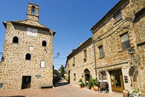 Images Dated 14th August 2008: Sovana, Grosseto, Tuscany, Italy, Europe