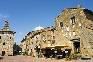 Images Dated 14th August 2008: Sovana, Grosseto, Tuscany, Italy, Europe