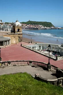 North Yorkshire Collection: The Spa Complex, Scarborough, North Yorkshire, Yorkshire, England, United Kingdom, Europe