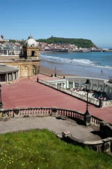 Lamp Post Prints: The Spa Complex, Scarborough, North Yorkshire, Yorkshire, England, United Kingdom, Europe