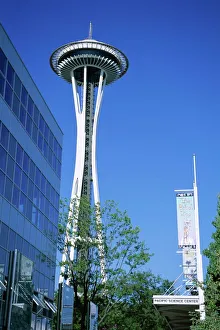 Images Dated 26th January 2009: Space Needle, Seattle, Washington State, United States of America (U