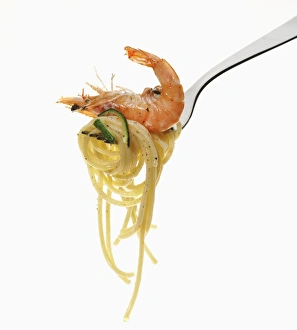 Images Dated 7th June 2009: Spaghetti with seafood, Italy, Europe