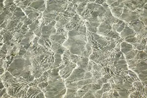 Shallow Prints: Sparkling shallows over a sandy seabed