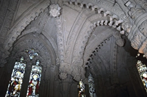 Rosslyn Prints: Spectacular carved stonework