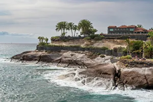 Tenerife Prints: Spectacular coastline of Costa Adeja