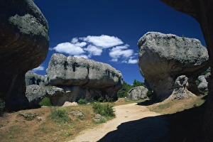 Cuenca Prints: Spectacular limestone formations, Ciudad Encantada, Cuenca, Castilla-La Mancha