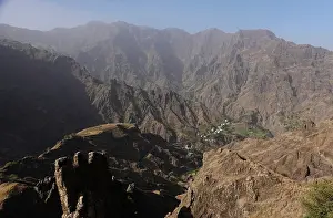 Santo Prints: The spectacular scenery of the north coast and volcanic highlands of Saint Anthony