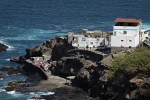 Santo Prints: The spectacular scenery of the north coast and volcanic highlands of Saint Anthony