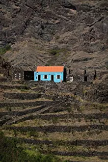 Santo Prints: The spectacular scenery of the north coast and volcanic highlands of Saint Anthony