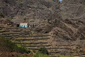 Terrace Prints: The spectacular scenery of the north coast and volcanic highlands of Saint Anthony