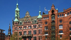 Hamburg Prints: Speicherstadt, Hamburg, Germany, Europe