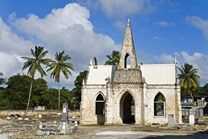 Speightstown Cemetery, Barbados, West Indies, Caribbean, Central America