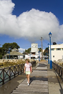 Speightstown Pier, St. Peters Parish, Barbados, West Indies, Caribbean