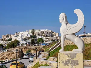 Sphinx Prints: Sphinx of the Naxians at Chora
