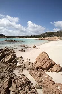 Images Dated 13th September 2010: Spiaggia Rosa (Pink Beach) on the island of Budelli, Maddalena Islands