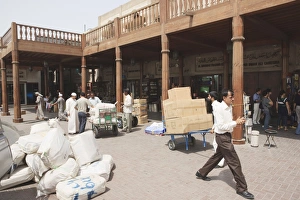 Images Dated 16th September 2009: The Spice Souk, Deira, Dubai, United Arab Emirates, Middle East