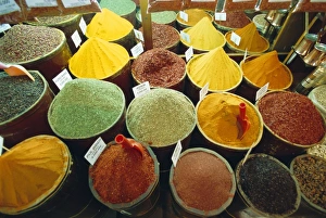 Seasoning Prints: Spices, Grand Bazaar