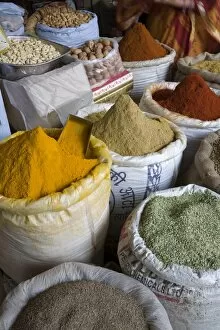 Images Dated 9th November 2007: Spices, Jaipur, Rajasthan, India, Asia