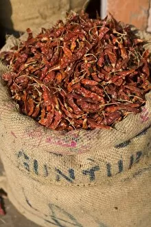 Spices, Jaipur, Rajasthan, India, Asia