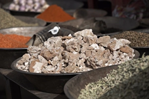 Sudan Prints: Spices on sale at the Dongola Souq