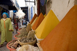 Seasoning Prints: Spices for sale in the Old City