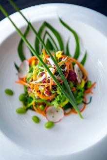 Typically Thai Prints: Spicy Thai salad, Thailand, Southeast Asia, Asia