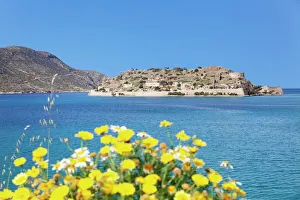 Crete Prints: Spinalonga Island (Kalidon), former leper colony