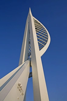 Portsmouth Prints: Spinnaker Tower, Gunwharf Quay, Portsmouth, Hampshire, England, United Kingdom, Europe