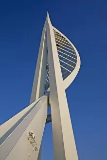 Images Dated 29th June 2009: Spinnaker Tower, Gunwharf Quay, Portsmouth, Hampshire, England, United Kingdom, Europe