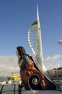 Spinnaker Tower, Portsmouth, Hampshire, England, United Kingdom, Europe
