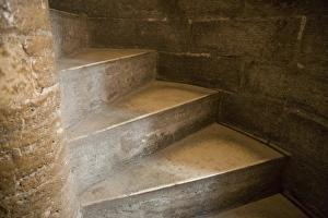 Images Dated 26th June 2007: Spiral staircase in cathedral