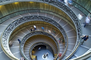 Stairs Prints: Spiral staircase, by Giuseppe Momo