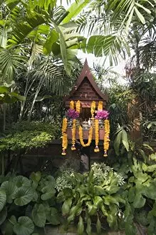 Images Dated 31st December 2007: Spirit House at Jim Thompsons house, Bangkok, Thailand, Southeast Asia, Asia