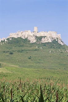 Spis Prints: Spis castle (Spissky hrad)