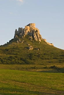 Images Dated 3rd August 2008: Spis Castle, UNESCO World Heritage Site, Spisske Podhradie, Slovakia, Europe