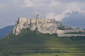 Images Dated 3rd August 2008: Spis Castle, UNESCO World Heritage Site, Spisske Podhradie, Slovakia, Europe