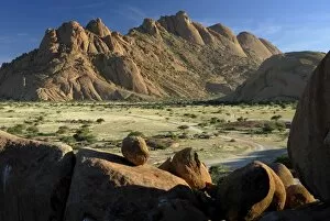 Spitskoppe mountains, Damaraland, Namibia, Africa