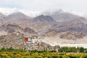 Ladakh Prints: Spituk Monastery (Gompa) in Leh district