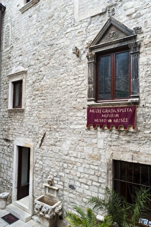 Images Dated 4th August 2010: Split City Museum, Split, region of Dalmatia, Croatia, Europe