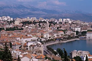Croatian Prints: Split, Croatia, Europe
