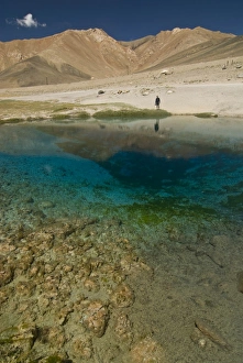 Images Dated 24th August 2009: Spring Ak Balyk, the Pamirs, Tajikistan, Central Asia
