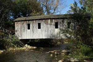 Typically American Gallery: Spring Creek Covered Bridge, State College, Central County, Pennsylvania, United States of America
