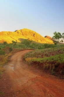 Kimberley Prints: Spring Creek Track and Osmand Range, Kimberley, Western Australia, Australia, Pacific