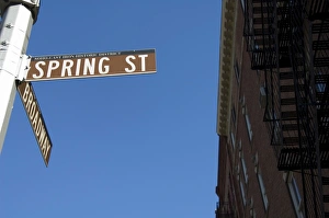 Spring Street Prints: Spring Street