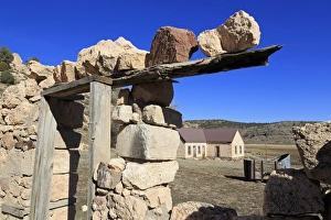 State Park Prints: Spring Valley State Park, Pioche, Nevada, United States of America, North America