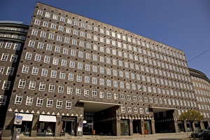 Images Dated 17th April 2010: The Sprinkenhof, one of the brick Kontorhaeuser (Counting Houses) erected by merchants in Hamburg